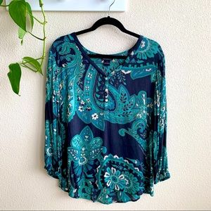 Women’s Lucky Brand Blouse Shirt